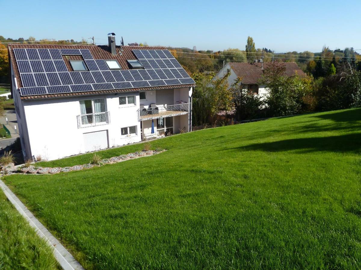 Ferienwohnungen Am Fohrenberg 미르스부르크 외부 사진